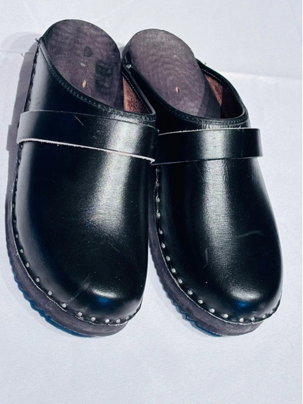 Vollsjö Leather Clogs Women’s 10 Men 8